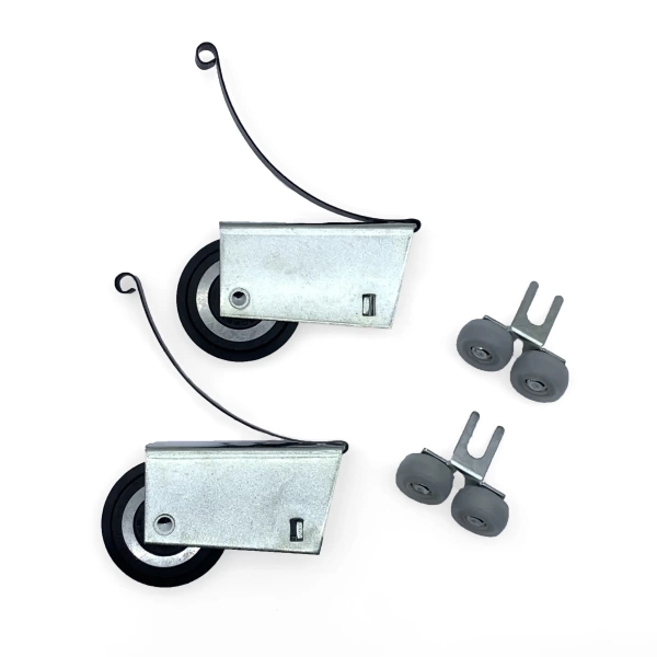 Колесики усиленные для закрытого алюминиевого профиля 