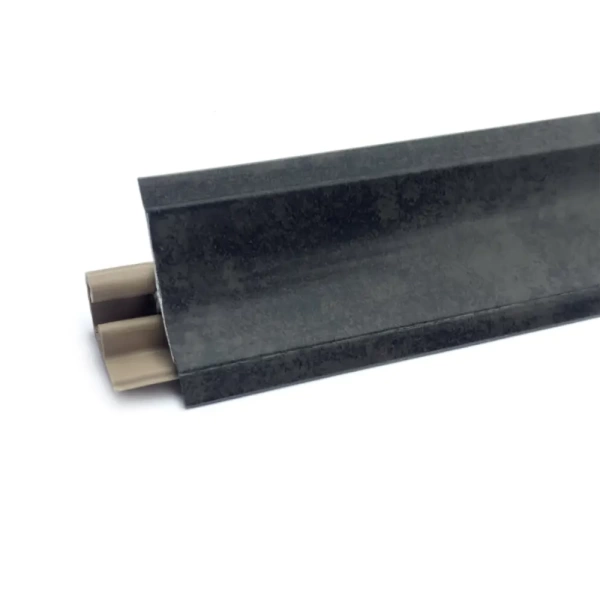 Плинтус LB23 бетон тёмный 20-231-0-6054  3м