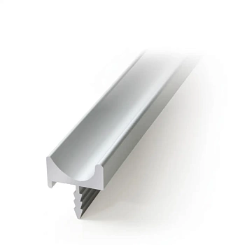 Ручка RP004SC.1/000/3000 Профиль алюминиевый врезной "U"(3,0м)