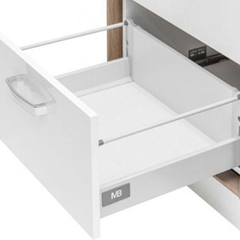 Комплект ящика Modern Box 350мм высокий белый