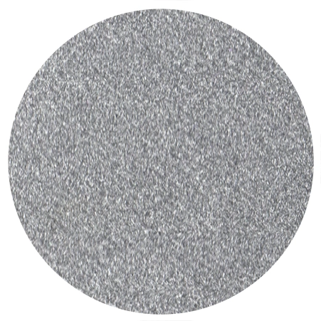 Заглушка самоклеющаяся D-14mm, алюминий  (25шт)  