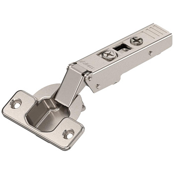 CLIP top для AVENTOS HF 120°, накладная, БЕЗ ПРУЖИНЫ, чашка петли на саморезы Blum