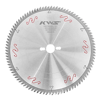 Пила форматная KWS 300х3.2/2.2х30 z=96, Китай 