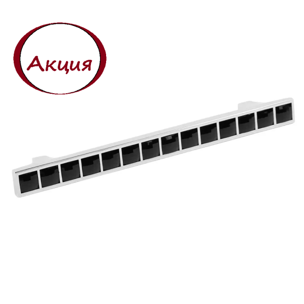 Ручка RS420CP/Сr.ВL.4/128 хром 