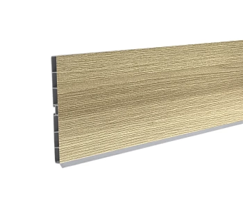 Цоколь кухонный 100мм ясень шимо светлый 3,2м