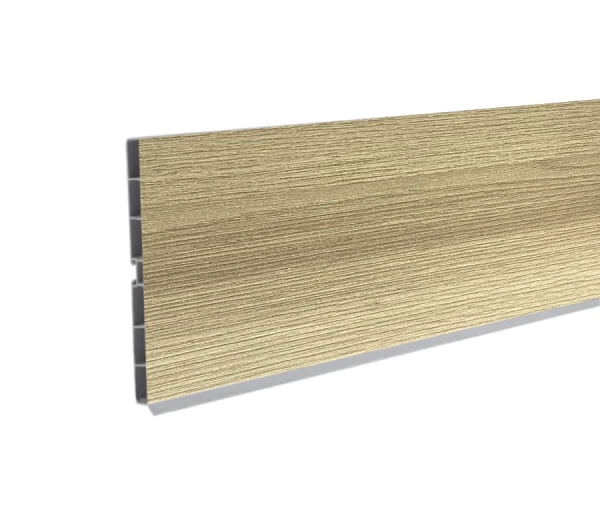 Цоколь кухонный 100мм ясень шимо светлый 3,2м