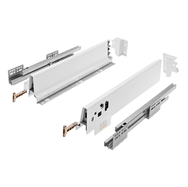Комплект ящика Modern Box 550мм низкий белый