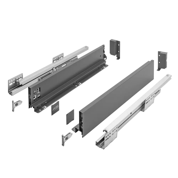 Комплект ящика AXIS PRO 500мм низкий H-84 антрацит