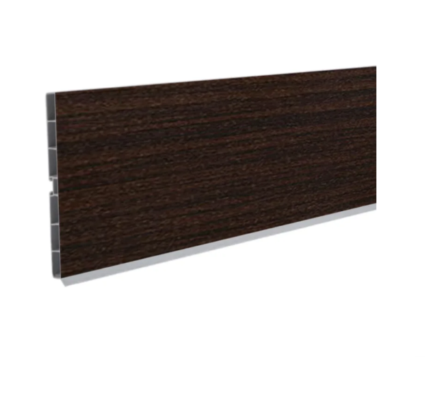 Цоколь кухонный 100мм венге 4м