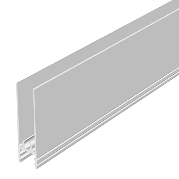 MODUS S220 Профиль горизонтальный нижний 5,8м белый глянец