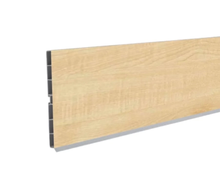 Цоколь кухонный 100мм клён, крем 3м