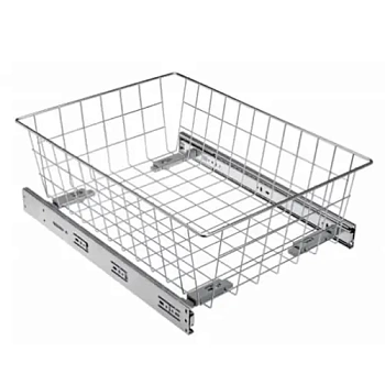 Корзина MD GTV S-600/H-200mm., эффект хрома, KO-SRH35200-60-OC 