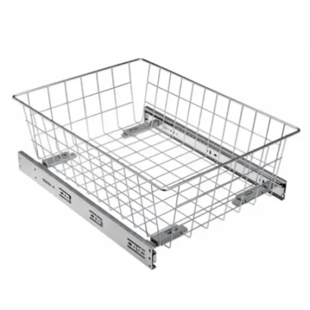Корзина MD GTV S-600/H-200mm., эффект хрома, KO-SRH35200-60-OC 