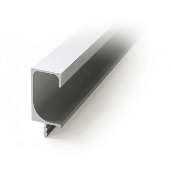 Ручка RP002SC.1/000/3000 Профиль алюминиевый врезной "С"(3,0м) 
