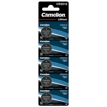 Батарейка Camelion CR2016 Lithium