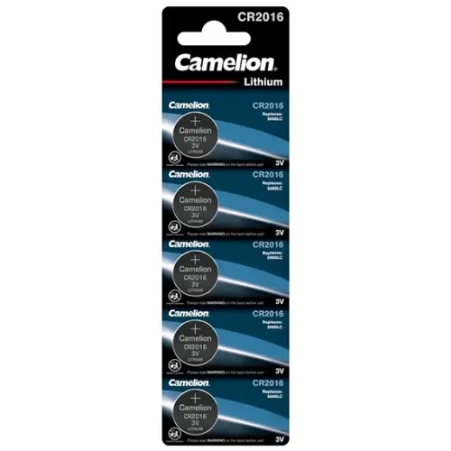 Батарейка Camelion CR2016 Lithium