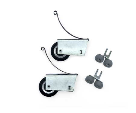 Колесики УСИЛЕННЫЕ для закрытого алюм. профиля 