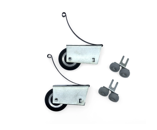 Колесики УСИЛЕННЫЕ для закрытого алюм. профиля 