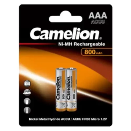 Аккумулятор Camelion NH-AAA.800mAh