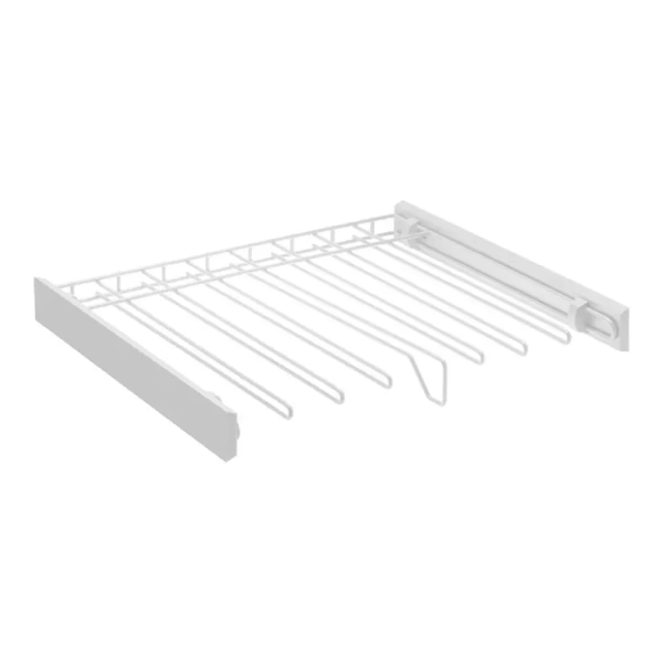 Вешалка для брюк SMART 700мм белый