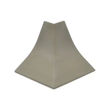 Уголок к плинтусу LB23 наружный мрамор де мази темный 6078