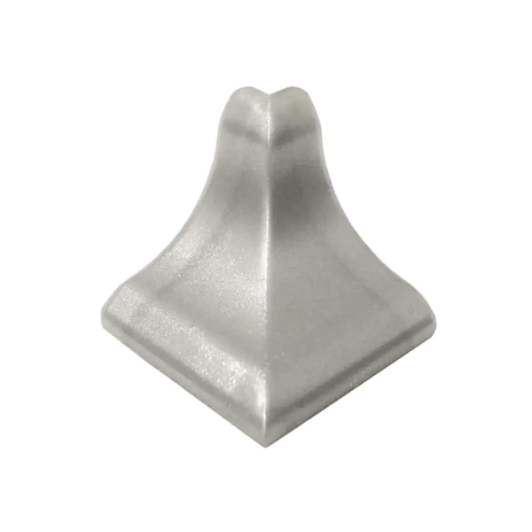 Уголок к плинтусу LB15 наружный алюминий