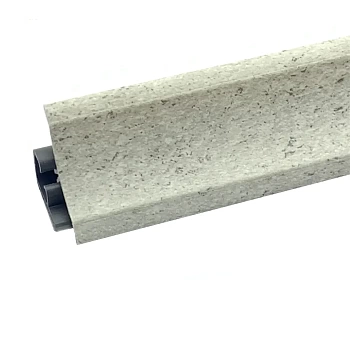 Плинтус LB23 гранит пепельный 20-231-0-6001  3м