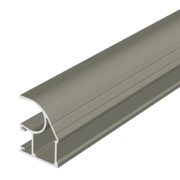 MODUS S120 Профиль вертикальный открытый 5,4м шампань