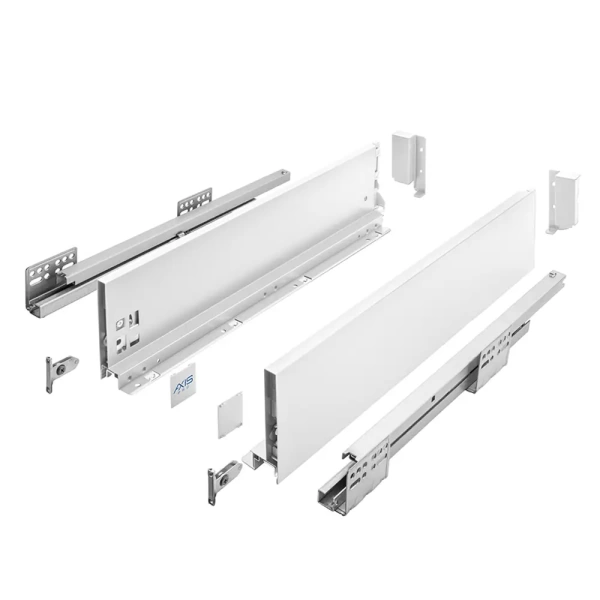 Комплект ящика AXIS PRO 500мм средний H-116 белый