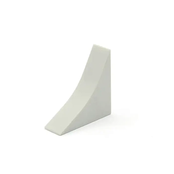 Заглушка для плинтуса LB23 серая 605