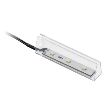 Клипса с подвеской к стекл. полке хол. белый LD-KL2DZВ-40 0,25W 