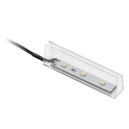 Клипса с подвеской к стекл. полке хол. белый LD-KL2DZВ-40 0,25W 