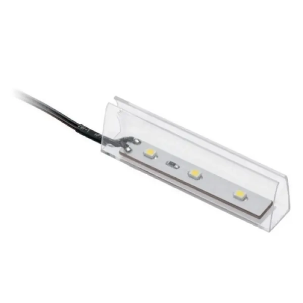 Клипса с подвеской к стекл. полке хол. белый LD-KL2DZВ-40 0,25W 