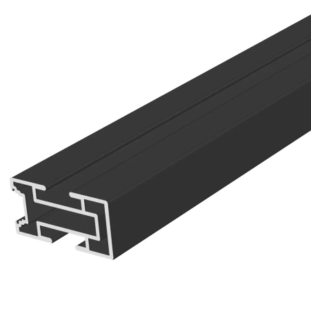 MODUS Профиль опорный, 6,1м., PA02 черный матовый A05