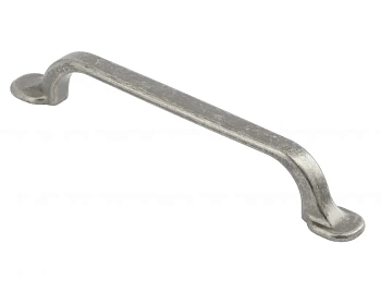 Ручка UZ-RETRIS 128мм античное серебро 