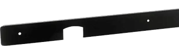 Планка для столешницы EGGER С-38 угловая, черная
