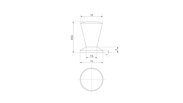 Ручка RC002CP.4 