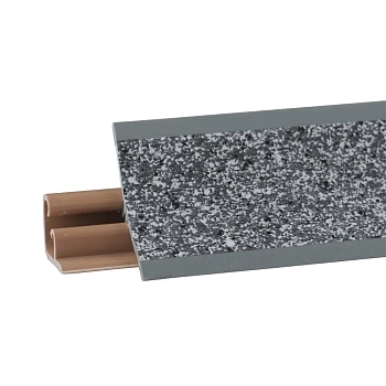 Плинтус LB23 гранит темный 20-231-0-639 3м