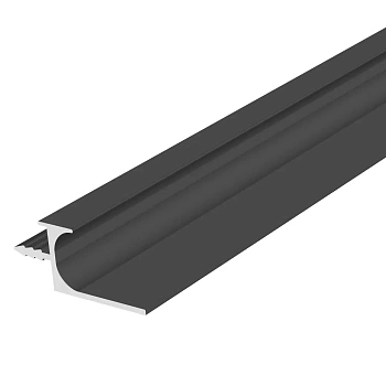 MODUS TW5 Профиль-ручка "L" 5,0 м черный матовый A05