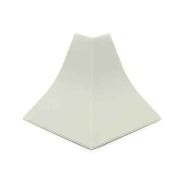 Уголок к плинтусу LB23 наружный серый 605