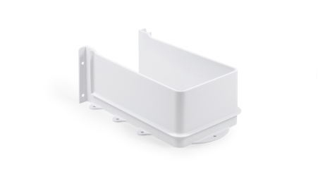 Держатель дна и задней стенки стандартного ящика СТАРТ, белый BOYARD 