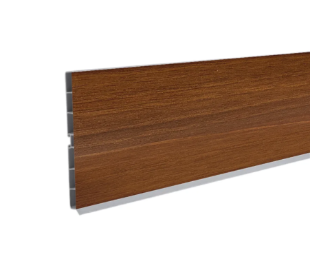 Цоколь кухонный 100мм орех 4м