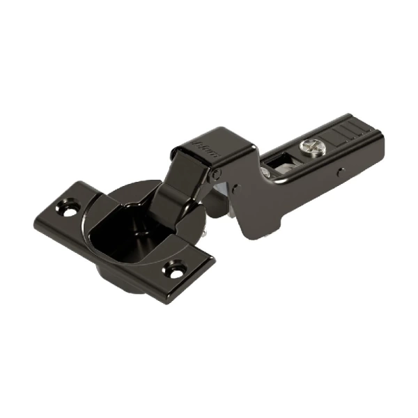 ONYX CLIP top петля 110°, внутренняя БЕЗ ПРУЖИНЫ, на саморезы Blum