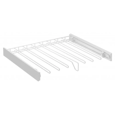Вешалка для брюк SMART 600мм белая