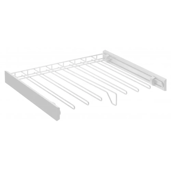 Вешалка для брюк SMART 600мм белая