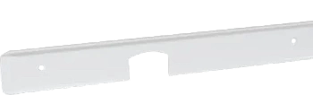 Планка для столешницы EGGER С-38 угловая, белая