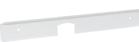 Планка для столешницы EGGER С-38 угловая, белая