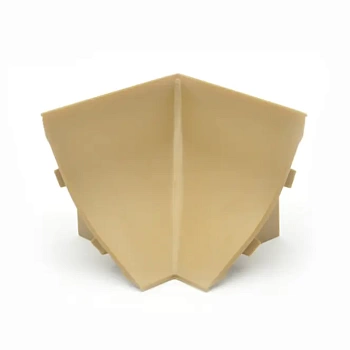 Уголок к плинтусу LB23 внутренний дуб 654