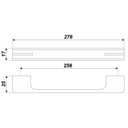 Ручка RS267CP/BL.4/256 
