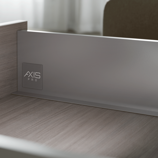 Комплект ящика AXIS PRO для ДСП 18 мм 450мм низкий H-84 титан